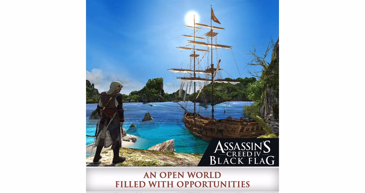 GameStop Assassin's Creed: The Rebel Collection - Nintendo Switch