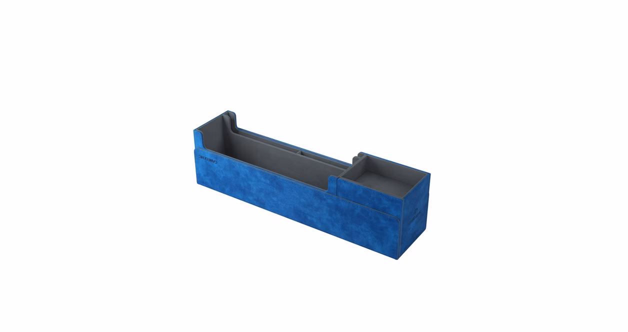 GameStop GameGenic Cards' Lair 400+ Convertible Deck Box - Blue