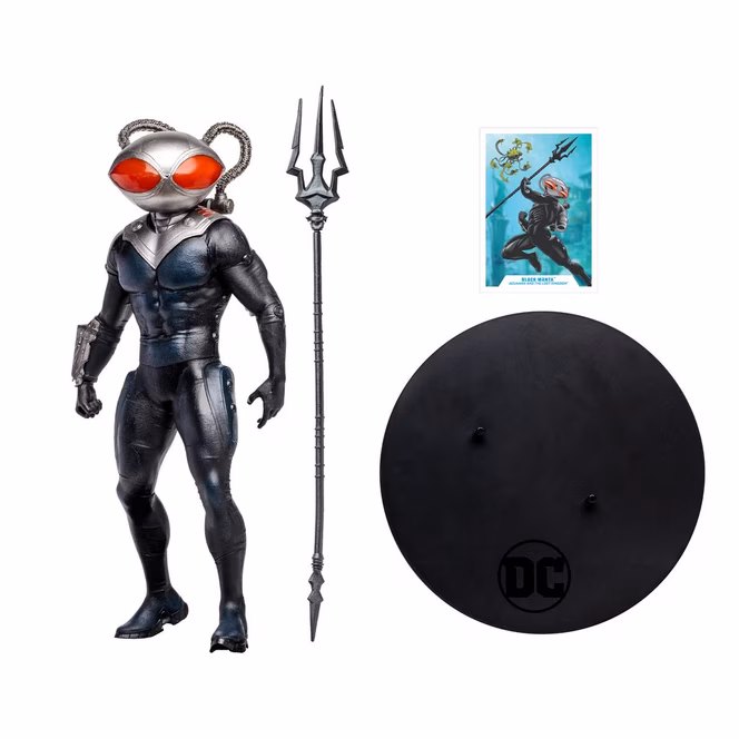 GameStop McFarlane Toys DC Multiverse Aquaman and The Lost Kingdom Black Manta 12-in Statue