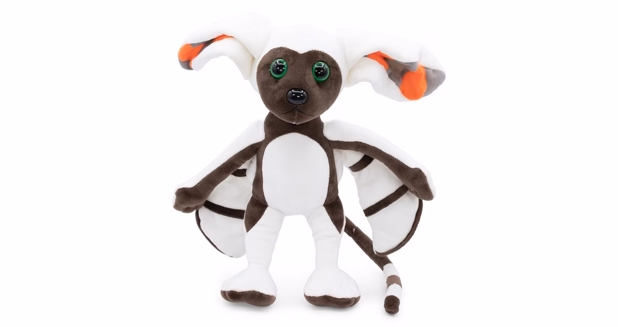 GameStop Avatar: The Last Airbender 13-in Momo Plush Toy