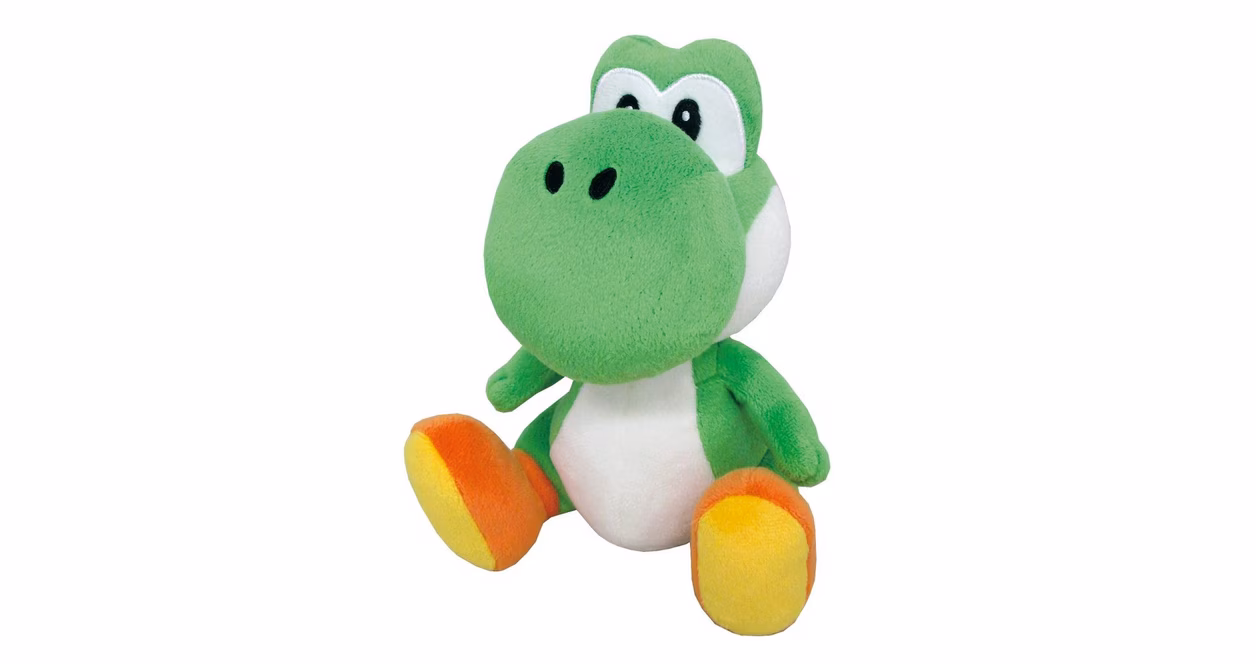GameStop Super Mario Yoshi 8-in Plush