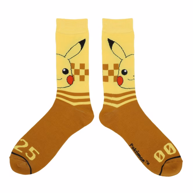 GameStop Pokemon Characters Casual Socks 5-Pack