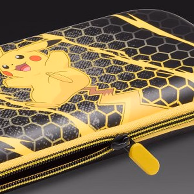 GameStop PowerA Slim Case for Nintendo Switch 2 - Pikachu Storm