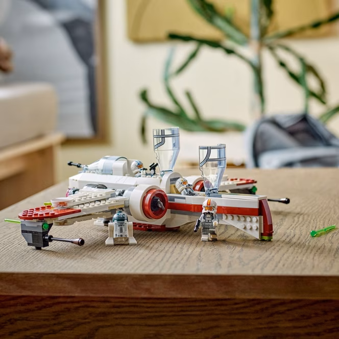GameStop LEGO Star Wars ARC-170 Starfighter Building Toy 75402