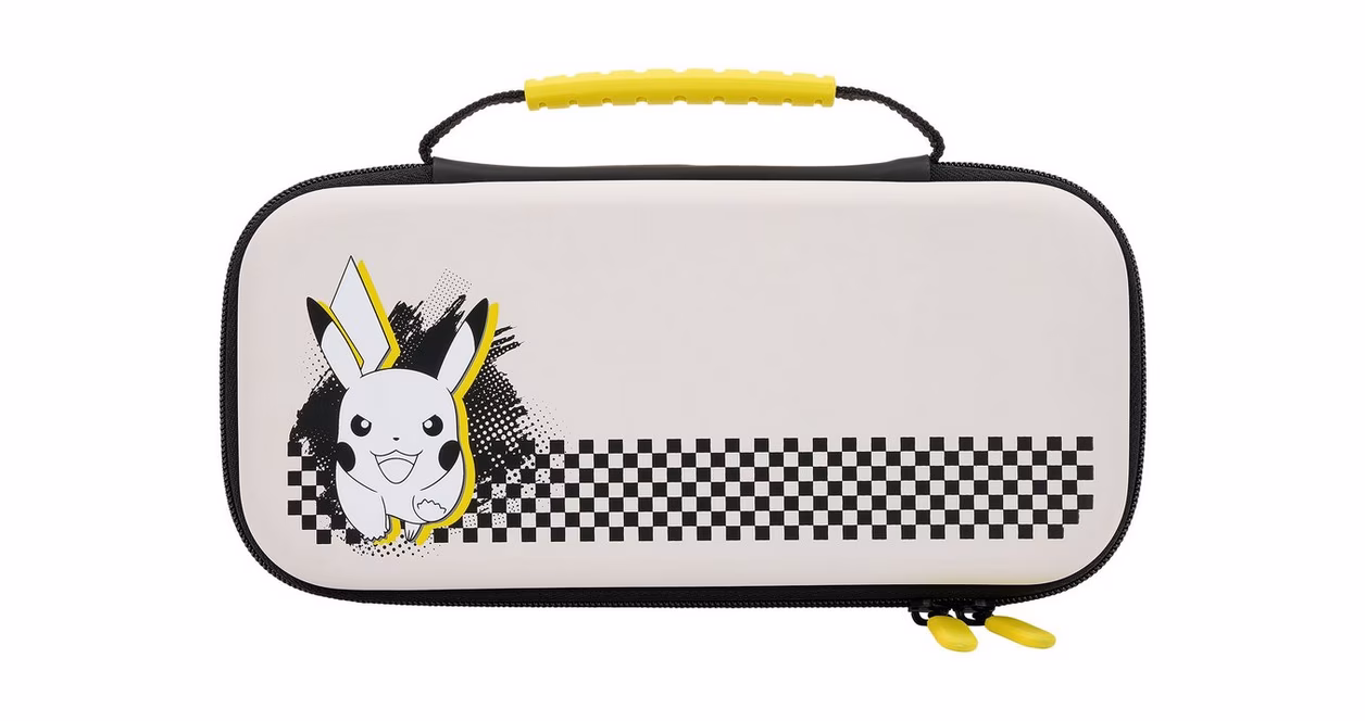 GameStop PowerA Pokemon Pikachu Checks Protection Case for Nintendo Switch and Nintendo Switch Lite