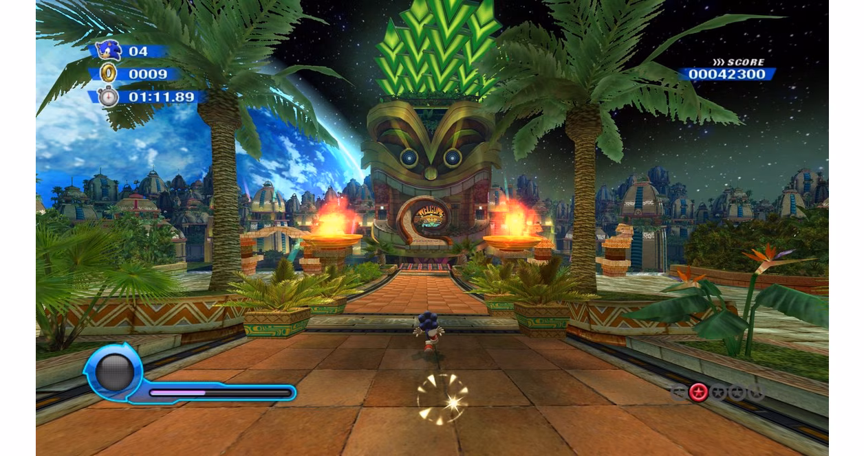 GameStop Sonic Colors - Nintendo Wii