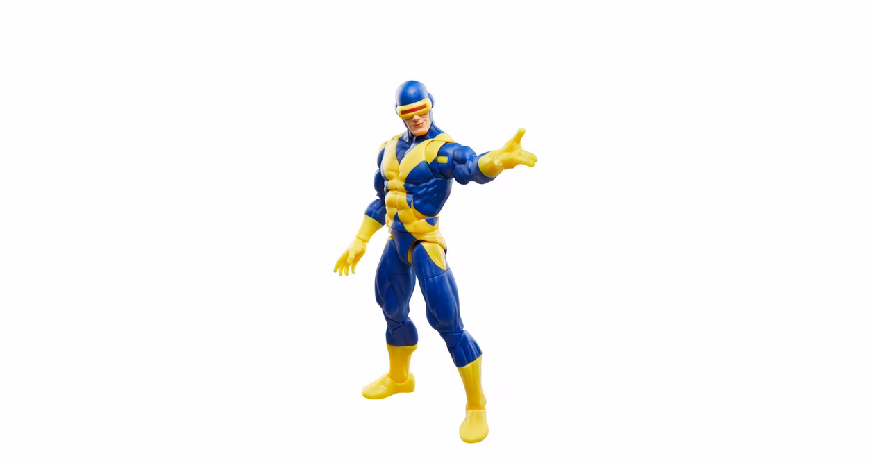 GameStop Hasbro Marvel Legends X-Men Cyclops 6-in Action Figure (Build-A-Figure Nemesis)