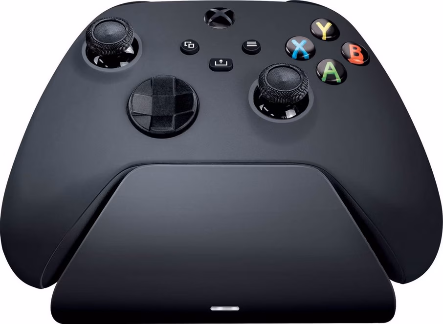 GameStop Razer Quick Charging Stand for Xbox- Carbon Black