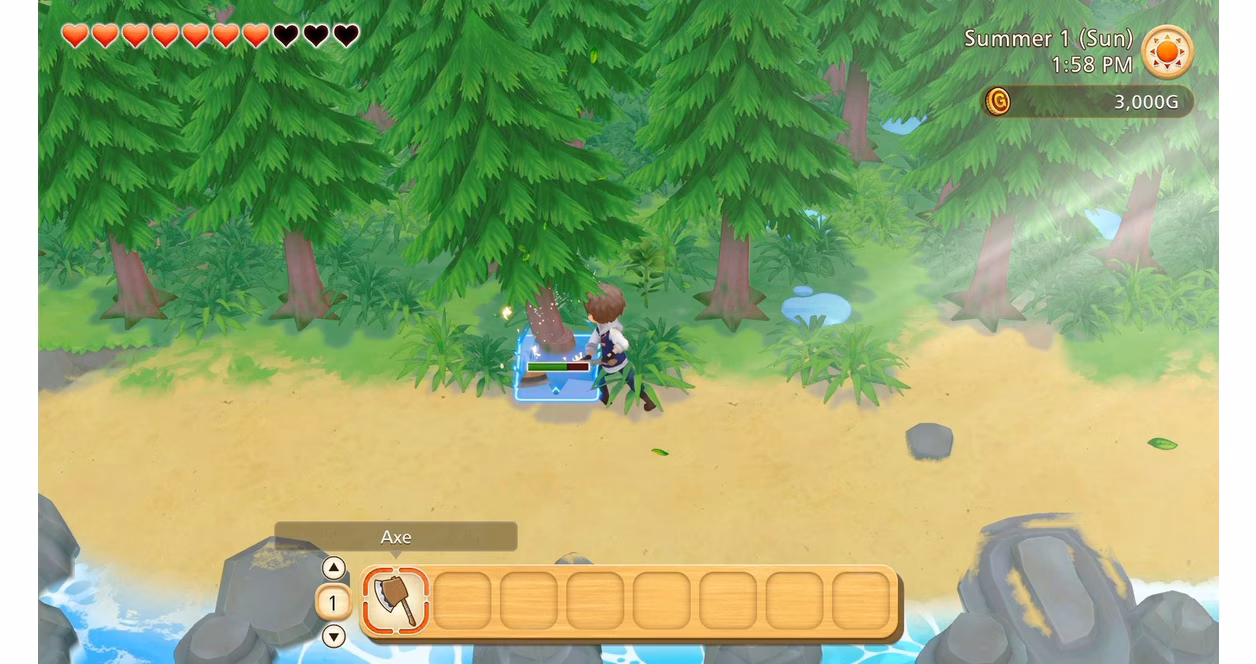 GameStop Story of Seasons: Pioneers of Olive Town - Nintendo Switch