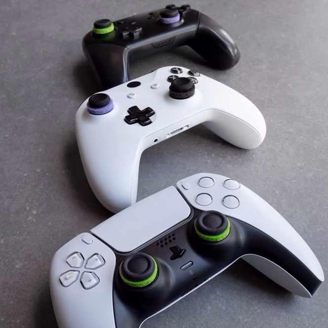 GameStop Kontrol Freek Precision Aim Assistance Rings for Controllers 6-Pack