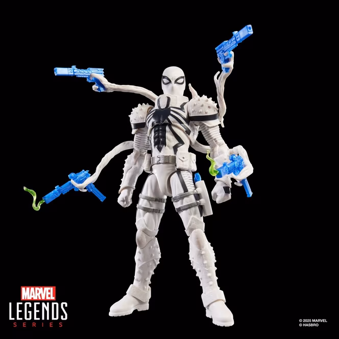 GameStop Hasbro Marvel Legends Series Magic: The Gathering Agent Anti-Venom 6-in Action Figure