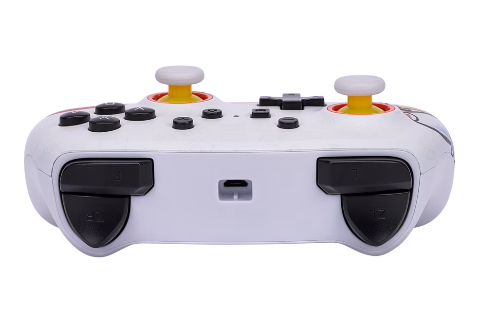 GameStop PowerA Enhanced Wired Controller for Nintendo Switch - Fireball Mario