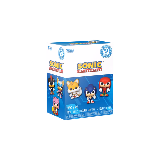 GameStop Funko POP! Mystery Mini: Sonic the Hedgehog 3-in Vinyl Figure (Styles May Vary)