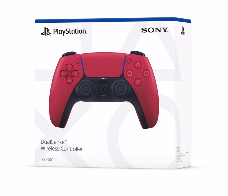 GameStop Sony DualSense Wireless Controller for PlayStation 5 - Cosmic Red