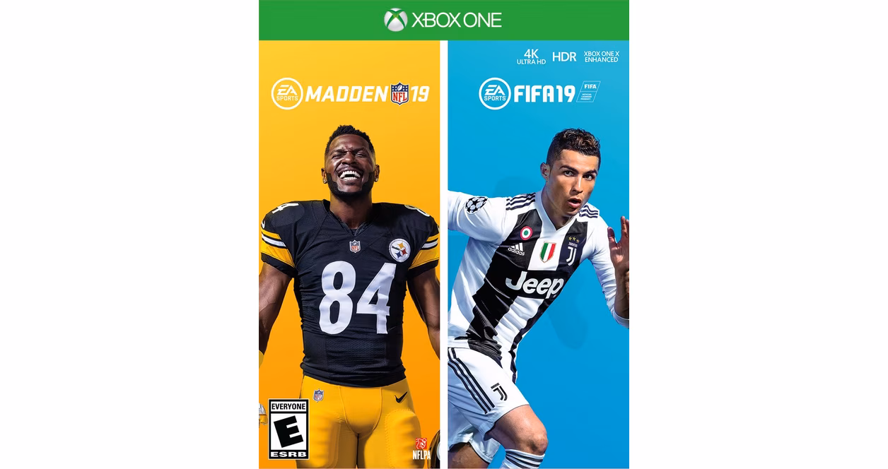 GameStop Madden NFL 19 and FIFA 19 Bundle - Xbox One
