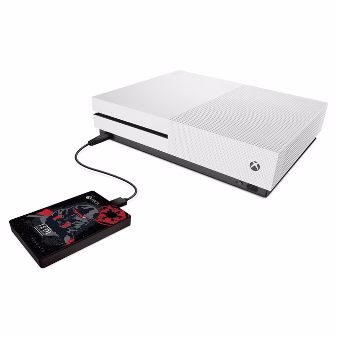 GameStop Seagate Game Drive 2TB Star Wars Jedi: Fallen Order Special Edition for Xbox One