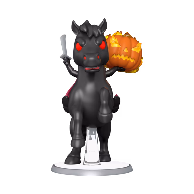 GameStop Funko POP! Rides: The Adventures of Ichabod and Mr. Toad Headless Horseman​ 6.25-in Vinyl Figure