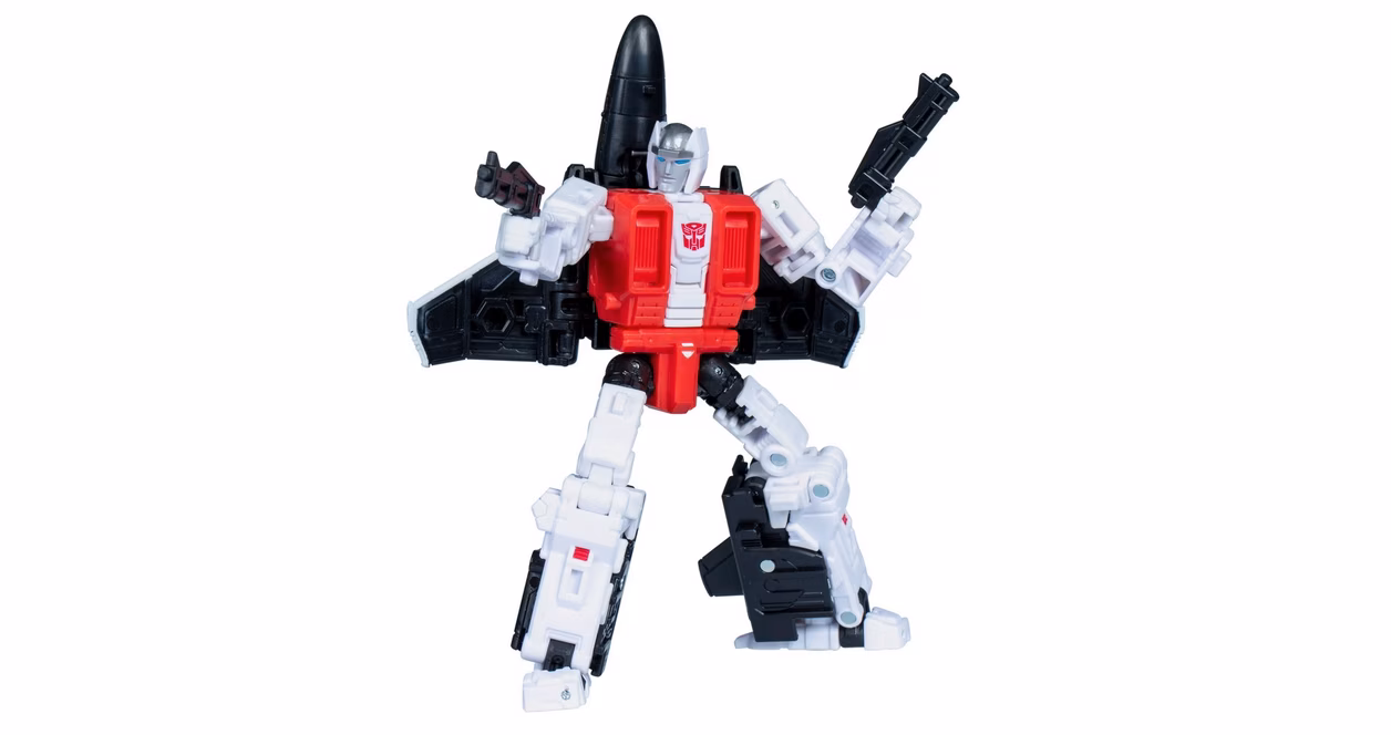 GameStop Hasbro Transformers Generations Age of the Primes Deluxe Class Aerialbot Air Raid 5.5-in Action Figure
