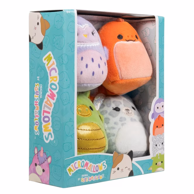 GameStop Squishmallows Original Micromallows 4-Pack GameStop Exclusive