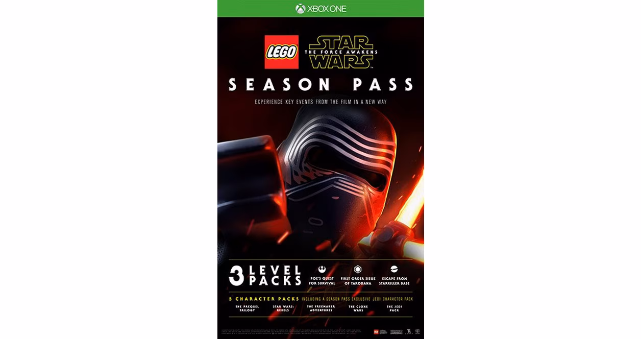 GameStop LEGO Star Wars: The Force Awakens Season Pass - Xbox One
