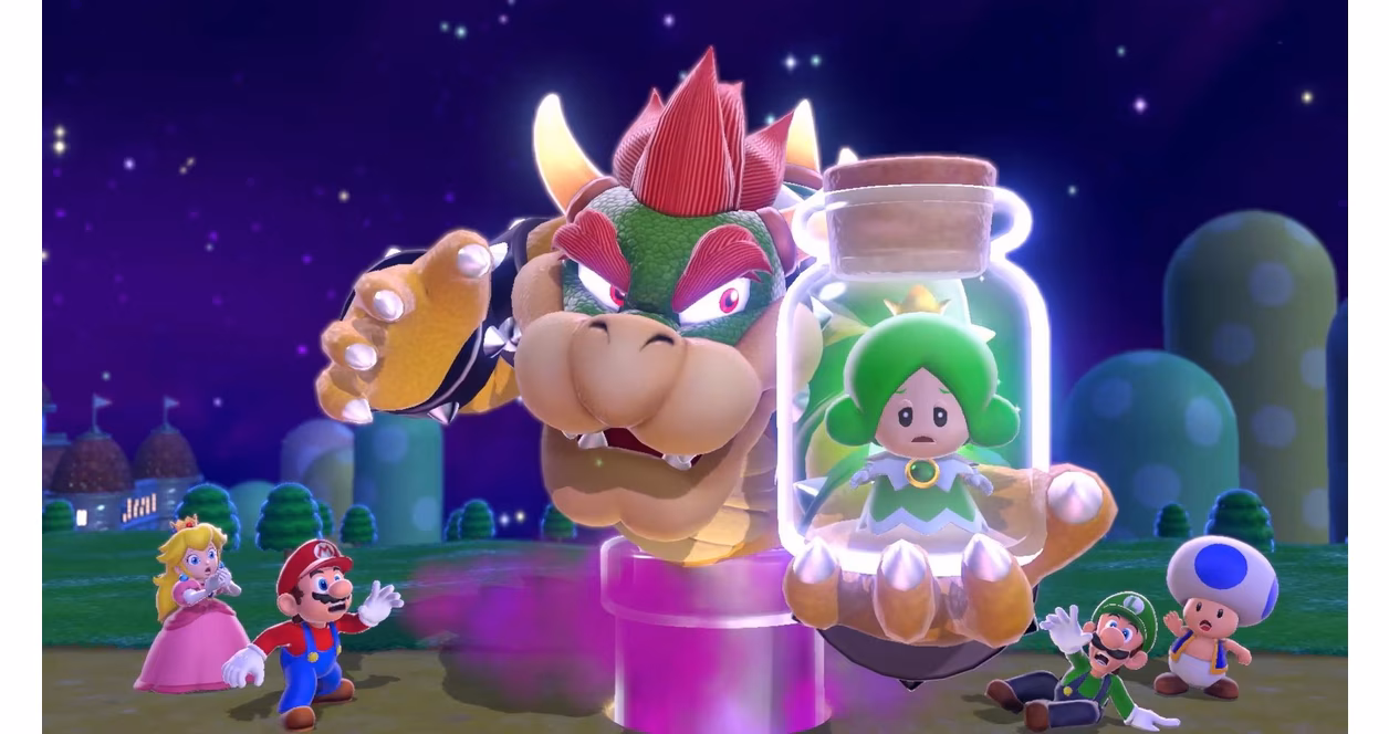 GameStop Super Mario 3D World Plus Bowser's Fury - Nintendo Switch