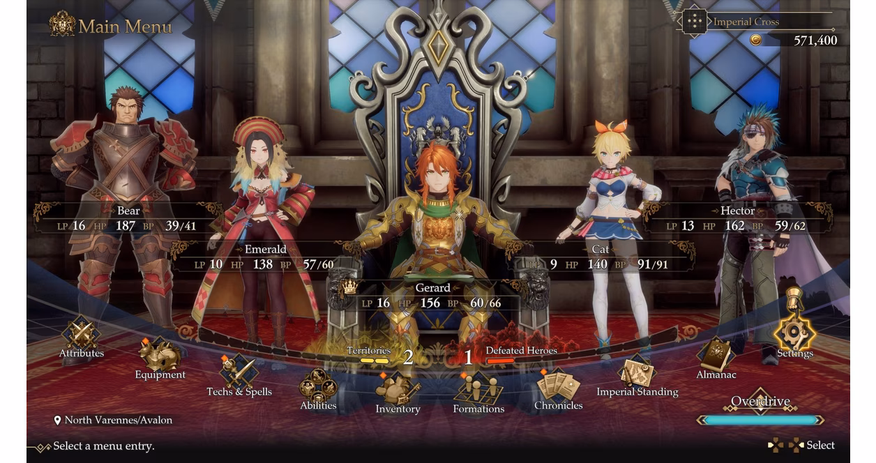 GameStop Romancing SaGa 2: Revenge of the Seven - Nintendo Switch