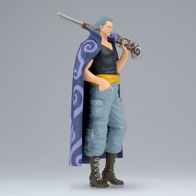 GameStop Banpresto One Piece DXF The Grandline Series Ben Beckman 6.7-in Statue