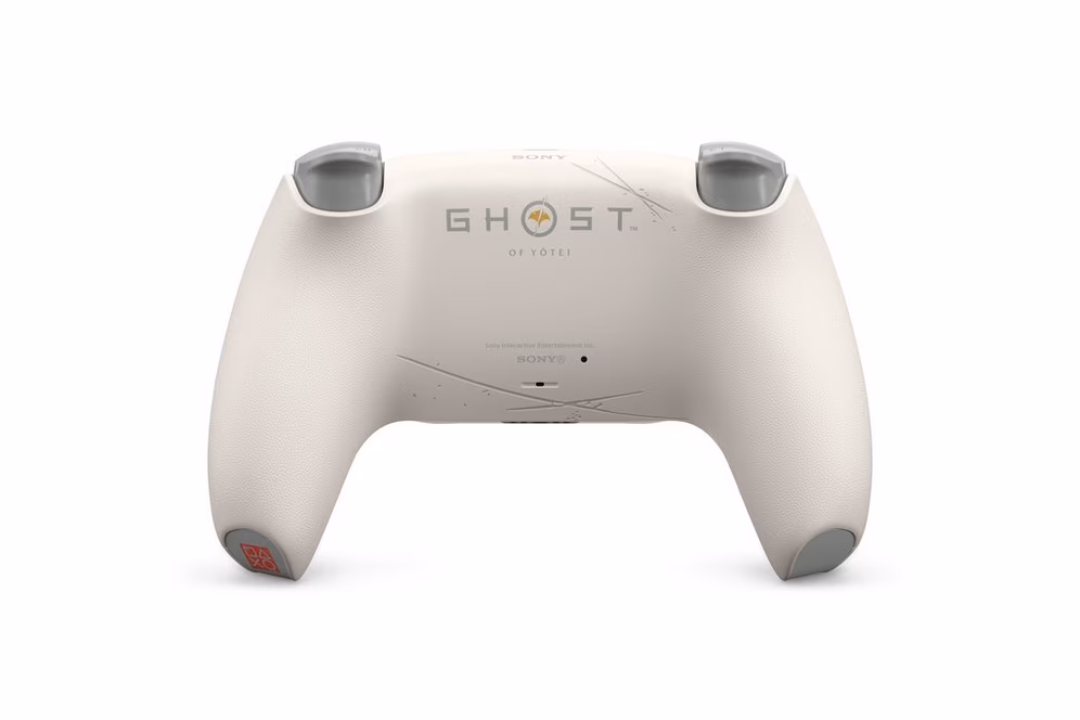 GameStop Sony DualSense Wireless Controller for PlayStation 5 - Ghost of Yotei Gold Limited Edition