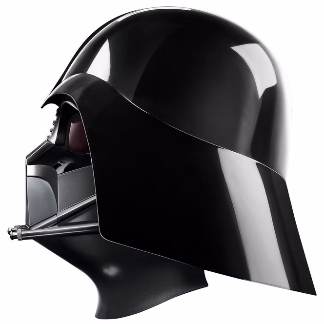 GameStop Hasbro Star Wars: The Black Series Darth Vader Premium Electronic Helmet