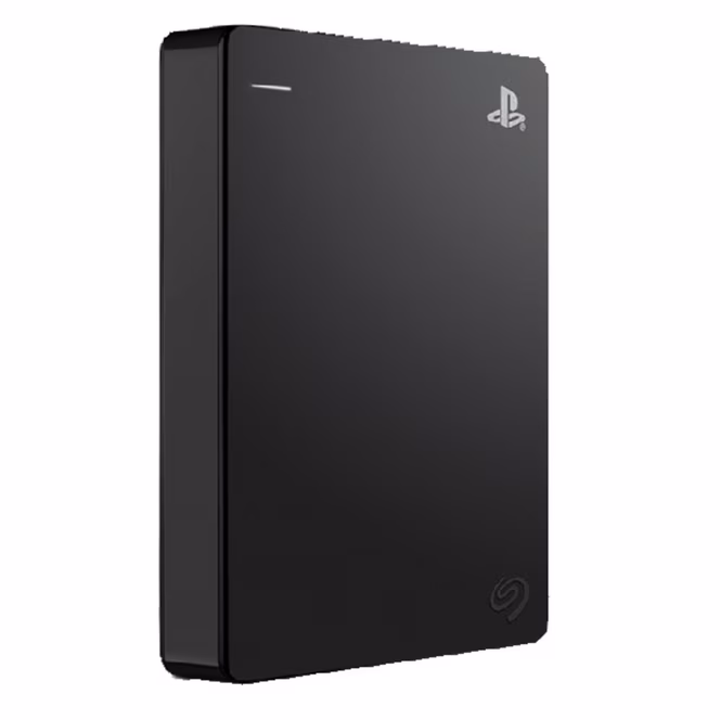 GameStop Seagate 4TB Game Drive External Hard Drive for PlayStation 4