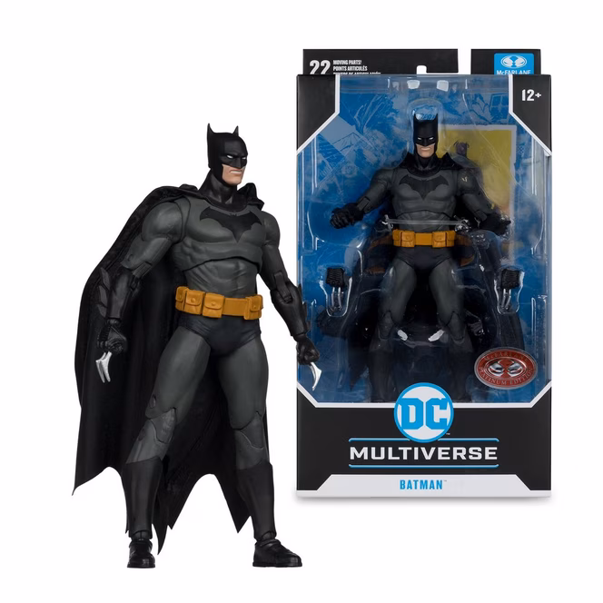GameStop McFarlane Toys DC Multiverse Batman Cowardly Lot Batman 7-in Action Figure