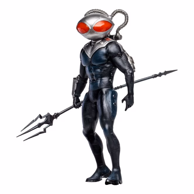 GameStop McFarlane Toys DC Multiverse Aquaman and The Lost Kingdom Black Manta 12-in Statue
