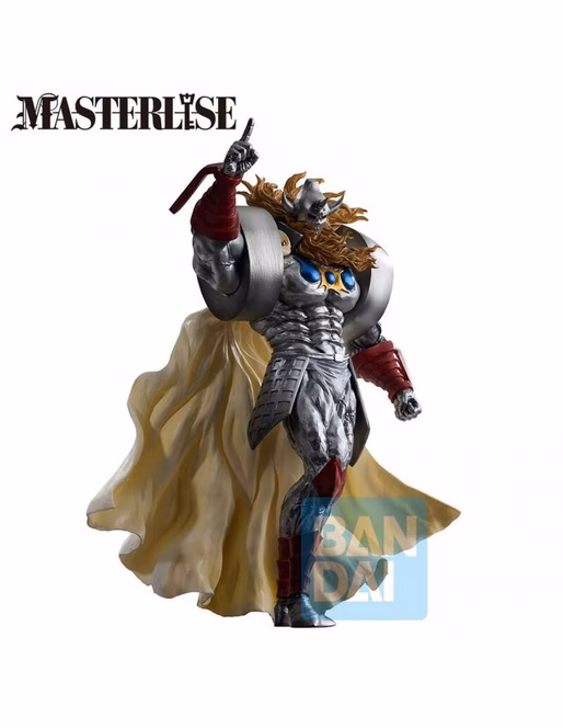 GameStop Bandai Spirits Kinnikuman Masterlise Ichibansho Akuma Shogun (Perfect Origin Arc) 9.8-in Figure