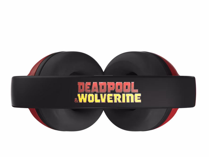 GameStop Marvel Deadpool and Wolverine Deadpool Wired Headset GameStop Exclusive