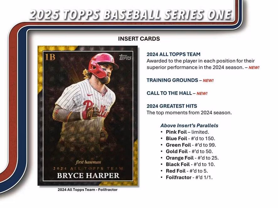 GameStop 2025 Topps MLB Baseball Series 1 Tins