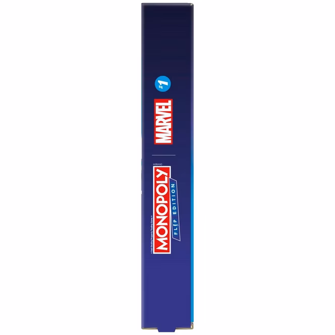 GameStop Monopoly Flip Edition: Marvel Board Game
