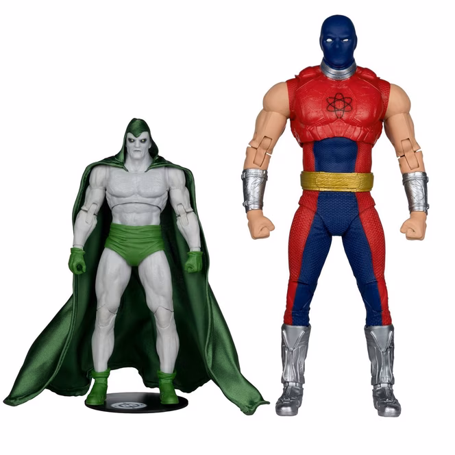 GameStop McFarlane Toys DC Multiverse Megafig Atom Smasher and Spectre 7-in Action Figures 2-Pack