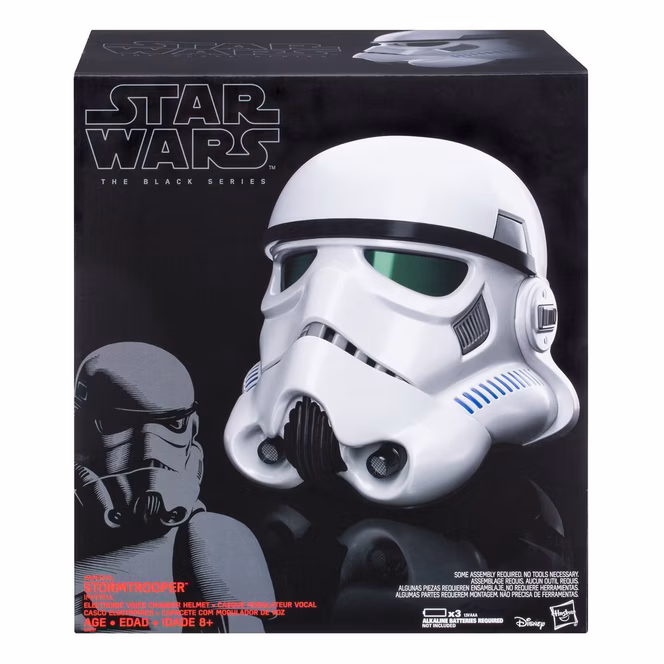 GameStop Star Wars The Black Series Rogue One: A Star Wars Story Imperial Stormtrooper Electronic Voice Changer Helmet