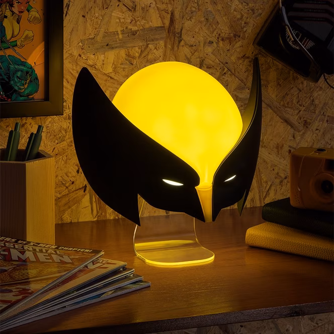 GameStop X-Men Wolverine Mask 8.3-in Light