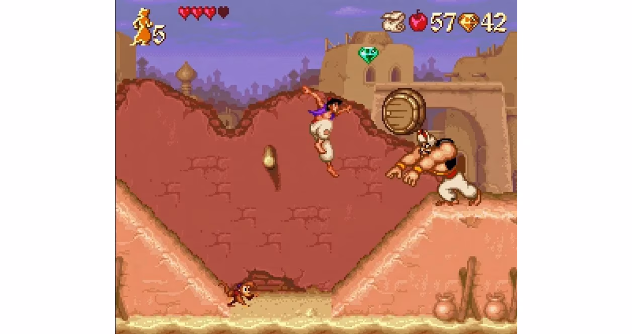 GameStop Disney's Aladdin - Super Nintendo