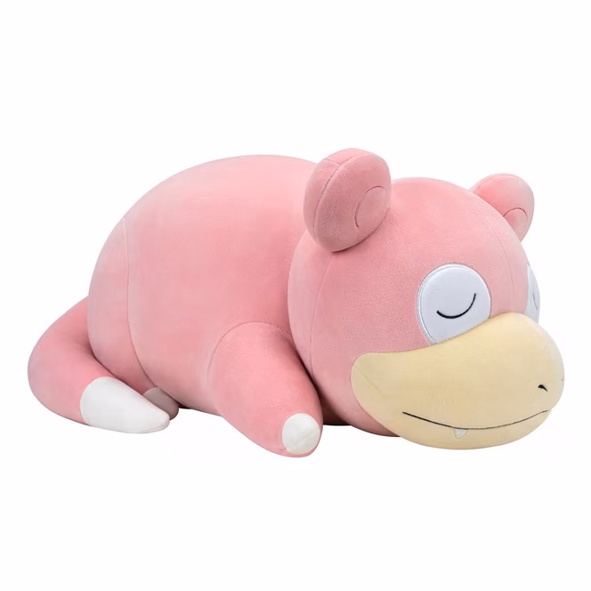 GameStop Jazwares Pokemon Sleeping Slowpoke 18-in Plush