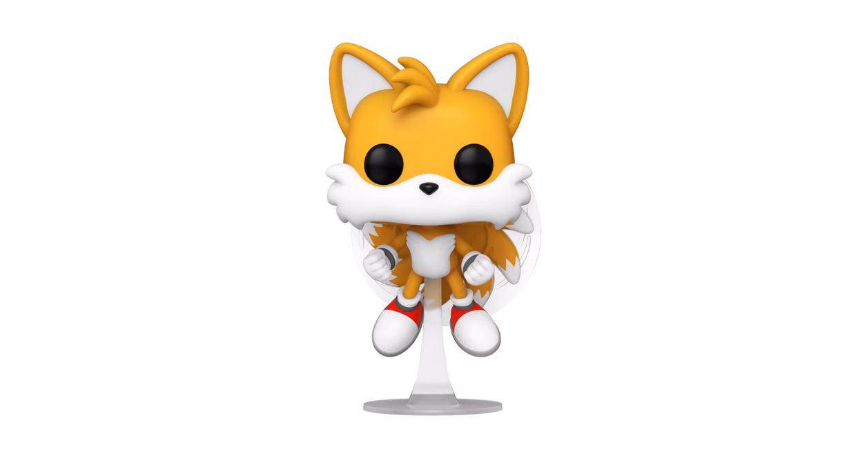 GameStop Funko POP! Games: Sonic the Hedgehog Tails (or Chase) 4.9-in Vinyl Figure