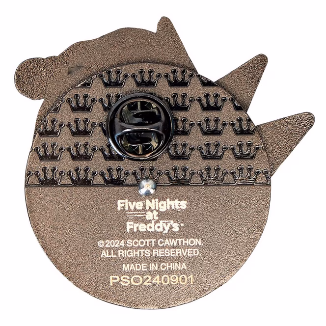 GameStop Loungefly Five Nights at Freddy's Sun and Moon Spinning Enamel Pin GameStop Exclusive