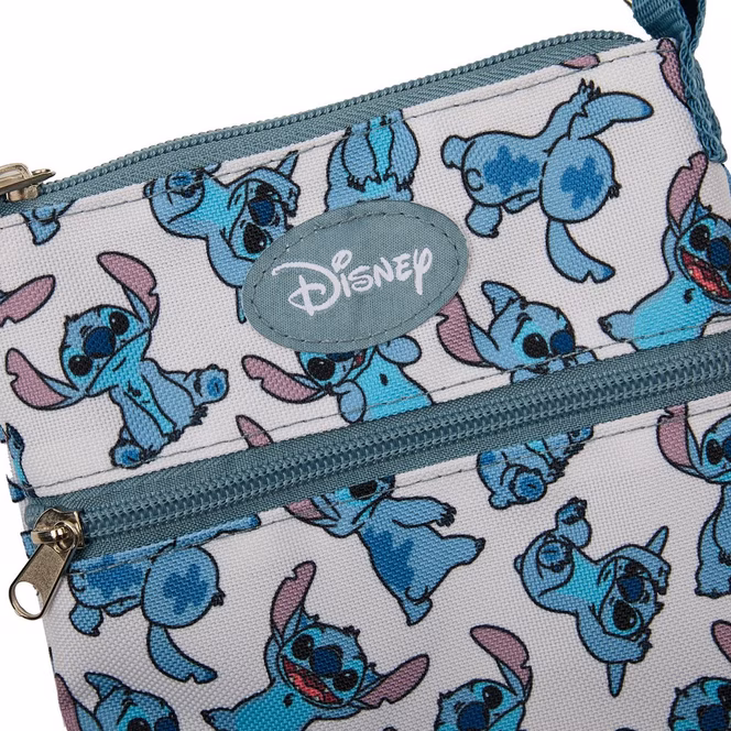 GameStop Disney Lilo and Stitch - Stitch Passport Crossbody Bag GameStop Exclusive