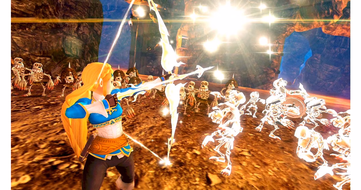 GameStop Hyrule Warriors Definitive Edition - Nintendo Switch