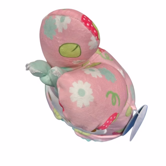 GameStop Squishmallows Sanrio Hello Kitty and Friends My Melody (Strawberry Florals) 8-in Plush