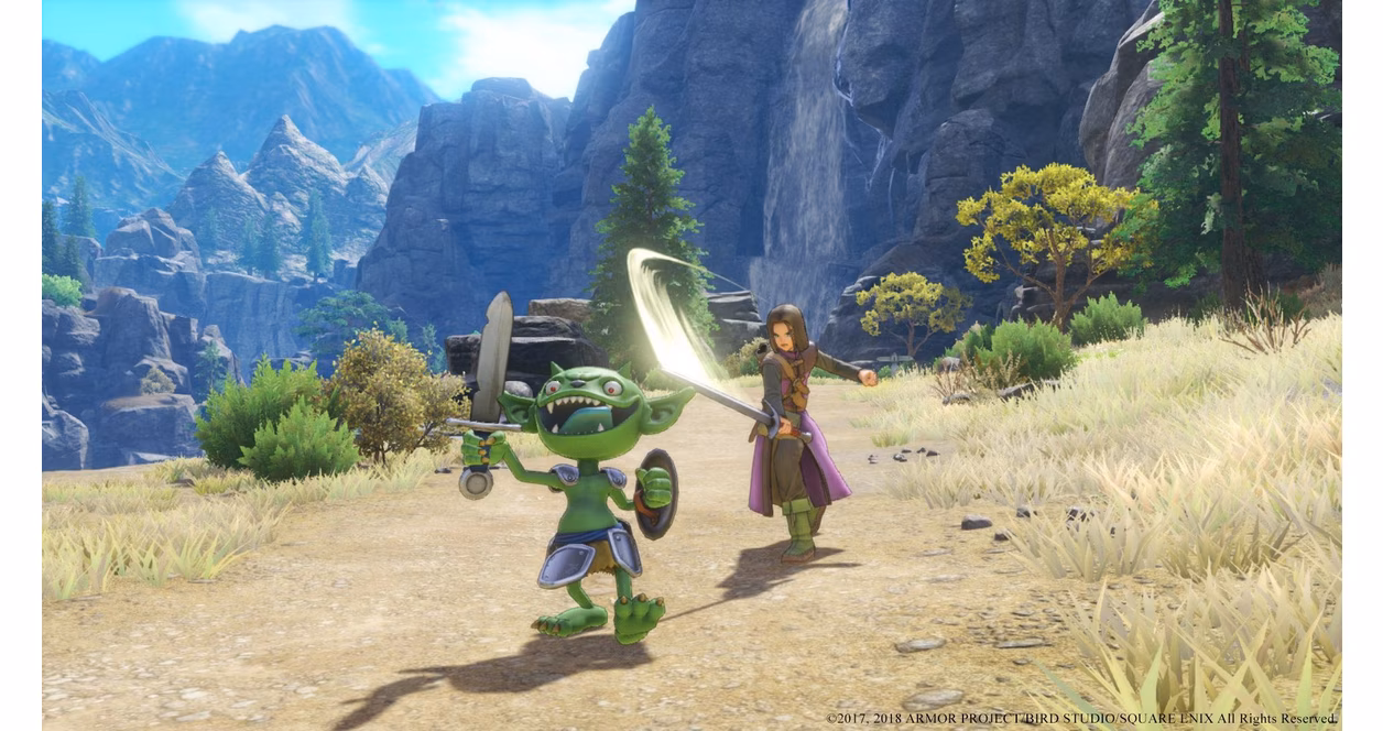 GameStop DRAGON QUEST XI: Echoes of an Elusive Age - PlayStation 4