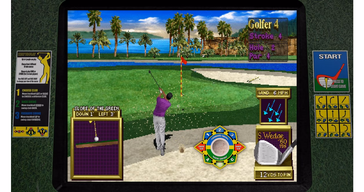 GameStop Golden Tee Arcade Classics - PlayStation 5