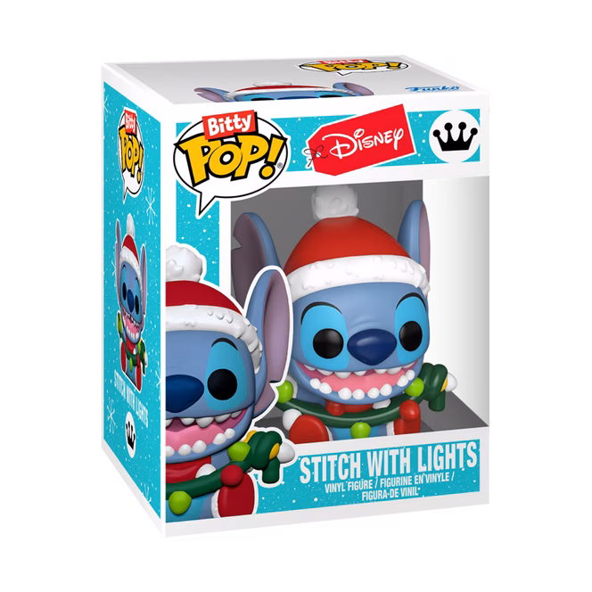 GameStop Funko Bitty POP! Disney Lilo and Stitch Set 24-Pieces (Styles May Vary)