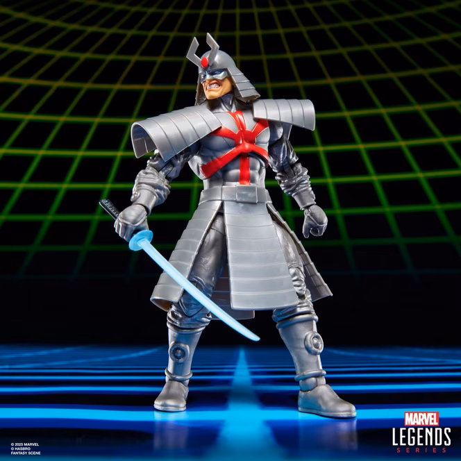 GameStop Marvel Legends Series Gamerverse Wolverine vs Marvel's Silver Samurai, Retro Video Game -Inspired Collectible 6-Inch Action Figures
